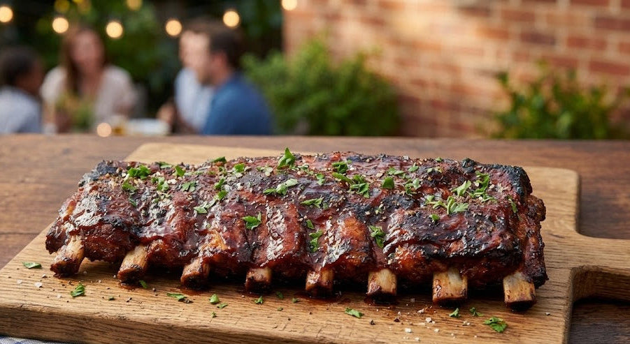 Asian fused Spareribs