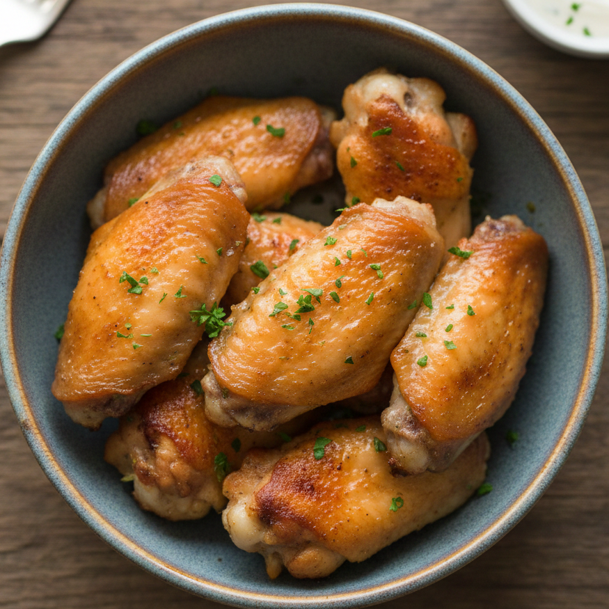 Huisgemarineerde Kipvleugels en drumettes