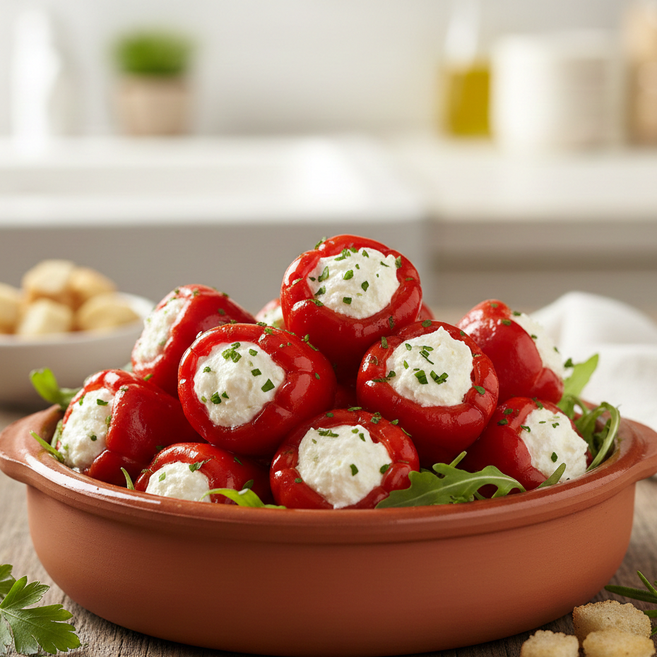 Warme borrelbox vegetarisch 12 tot 15 personen